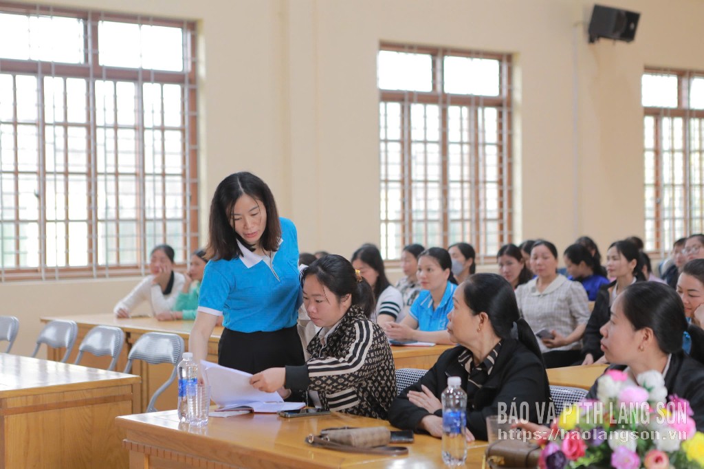 Đa dạng tuyên truyền bình đẳng giới