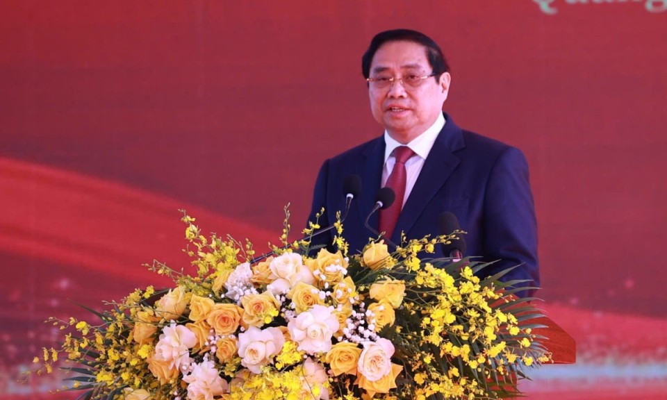 Thủ tướng dự kỷ niệm 120 năm ng&agrave;y sinh Thủ tướng Phạm Văn Đồng