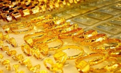 Gi&aacute; v&agrave;ng h&ocirc;m nay (10 giờ s&aacute;ng 2-3): Tăng 1,6 triệu đồng/lượng