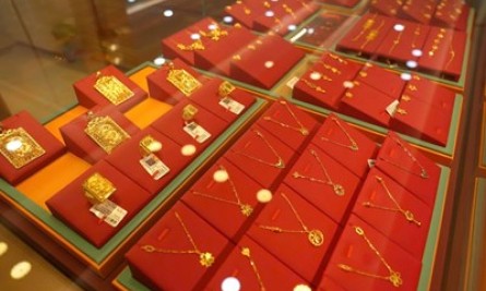 Gi&aacute; v&agrave;ng h&ocirc;m nay (4-3): Giảm s&acirc;u ở cả hai chiều