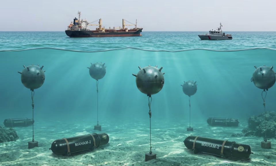 Ác mộng thủy lôi Iran bóp nghẹt eo biển Hormuz - Báo và Phát thanh, Truyền  hình Lạng Sơn - Báo và Phát thanh, Truyền hình Lạng Sơn