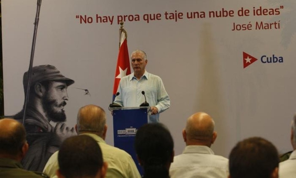 Chủ tịch Cuba th&ocirc;ng tin về t&igrave;nh h&igrave;nh trong nước v&agrave; đ&agrave;m ph&aacute;n với Mỹ