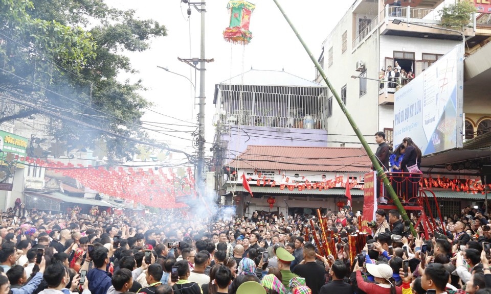 Tưng bừng Hội đầu ph&aacute;o Kỳ Lừa năm 2026
