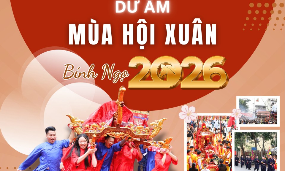 Dư &acirc;m m&ugrave;a hội xu&acirc;n B&iacute;nh Ngọ 2026