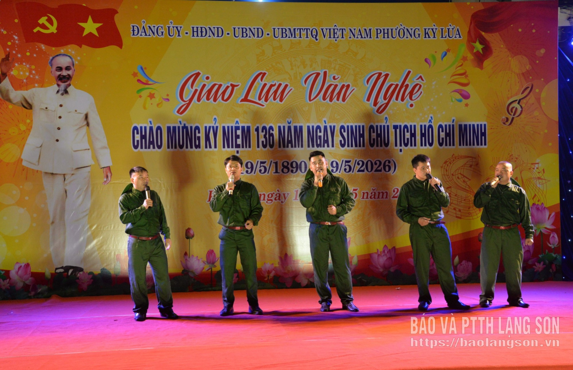 Tiết mục tốp ca nam