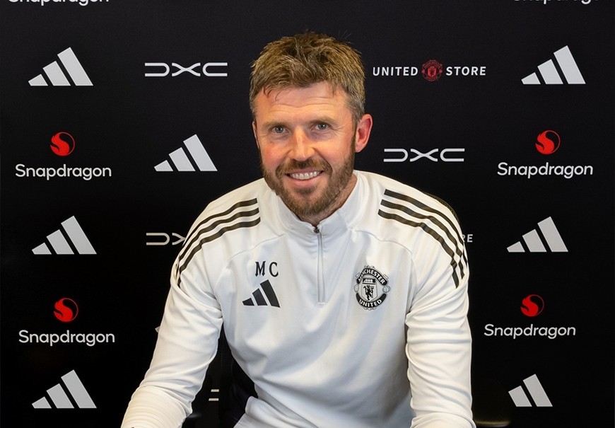 Michael Carrick dẫn dắt Man Utd đến năm 2028 - Báo và Phát thanh, Truyền hình Lạng Sơn - Báo và Phát thanh, Truyền hình Lạng Sơn