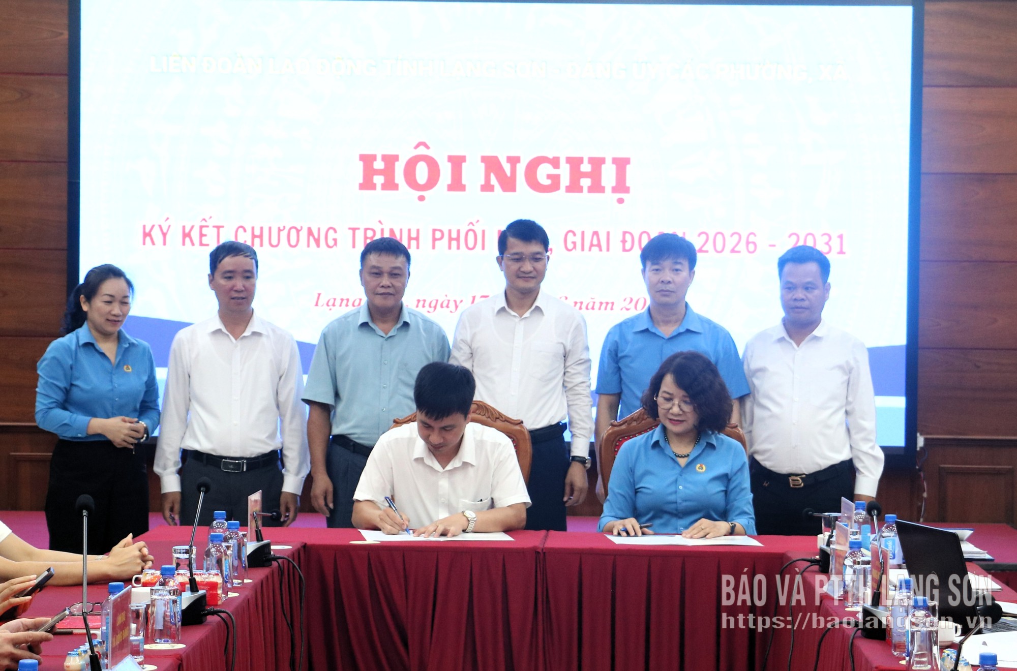 Đại diện các đơn vị tham gia ký kết