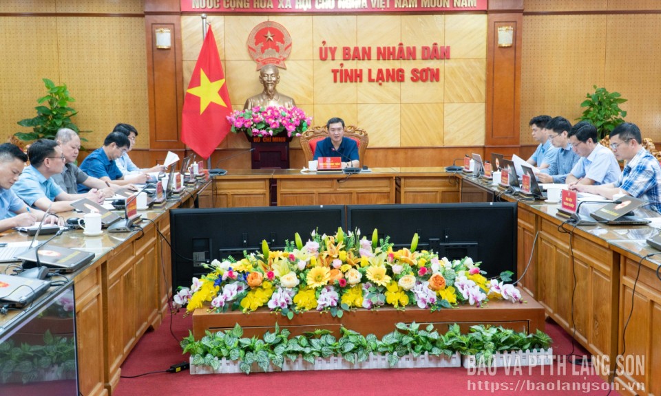 L&atilde;nh đạo UBND tỉnh kiểm tra dự &aacute;n khu li&ecirc;n hợp thể thao v&agrave; khu đ&ocirc; thị Green Garden