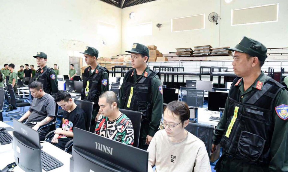 Chặn đứng &acirc;m mưu lập 'đại bản doanh' lừa đảo của ổ nh&oacute;m đến từ Campuchia