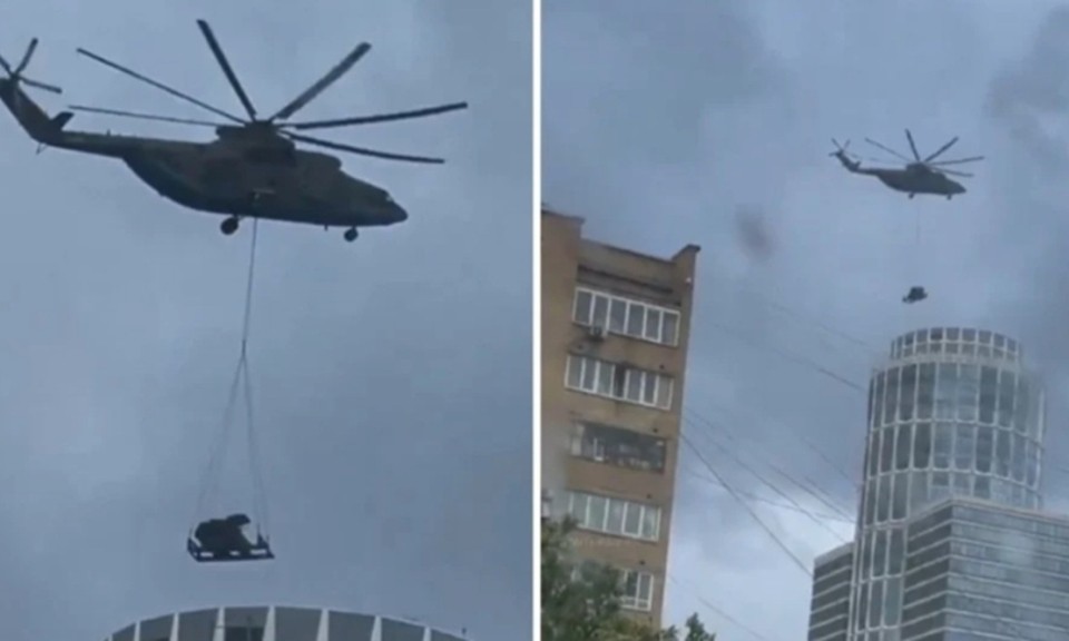 C&aacute;ch Nga triển khai tổ hợp ph&ograve;ng kh&ocirc;ng Pantsir tr&ecirc;n n&oacute;c to&agrave; nh&agrave; ở Moskva