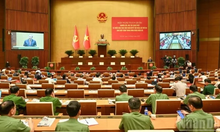 Khơi th&ocirc;ng sức d&acirc;n từ thực hiện d&acirc;n chủ ở cơ sở