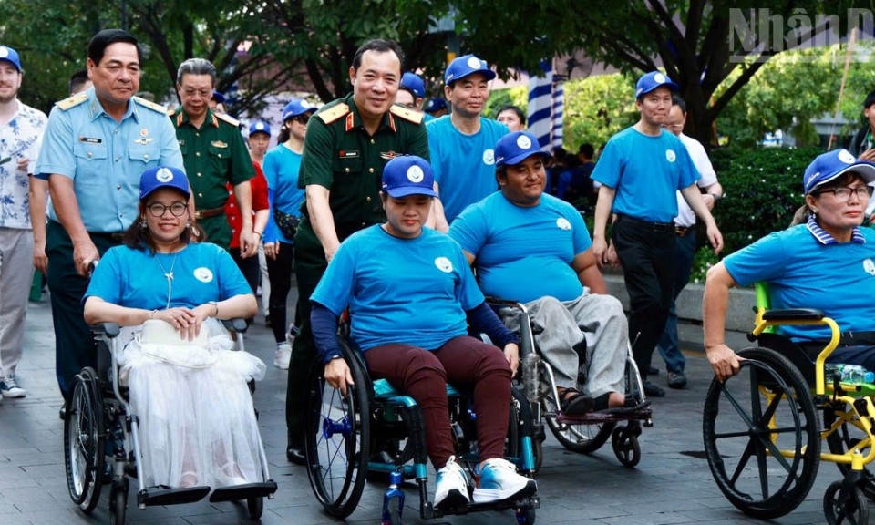 Kiện to&agrave;n Ủy ban Quốc gia về người khuyết tật Việt Nam