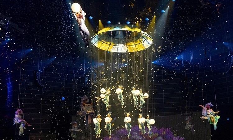 Vở diễn nghệ thuật xiếc-rối &ldquo;Mơ show&rdquo; mang đến nhiều điều hấp dẫn cho kh&aacute;n giả