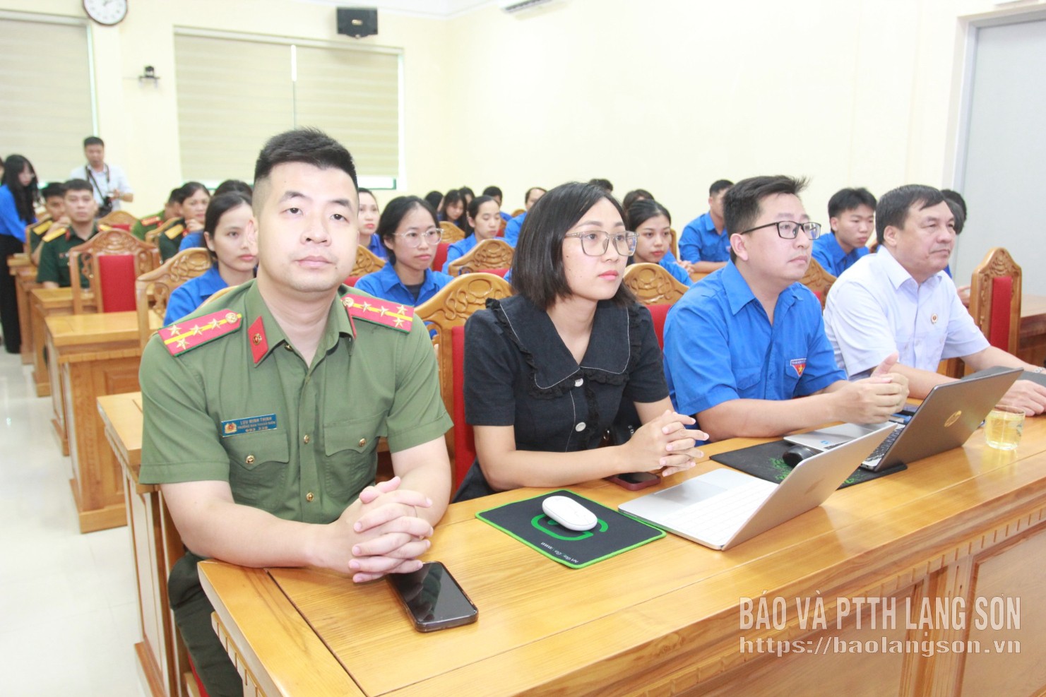 Đại biểu dự lễ phát động