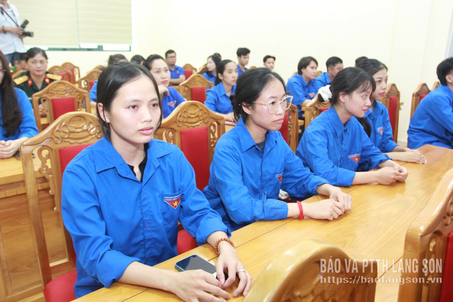 Đại biểu dự lễ phát động