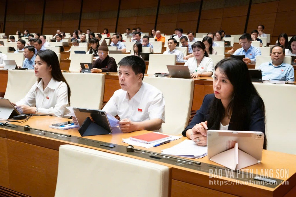 Đoàn ĐBQH tỉnh dự kỳ họp