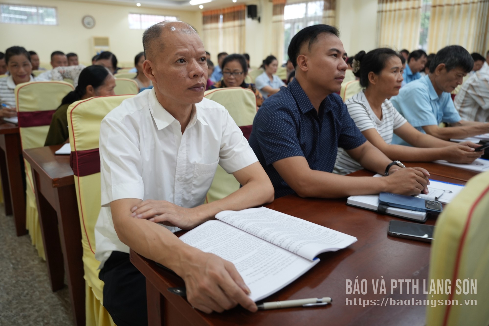 Các đại biểu tham gia tập huấn