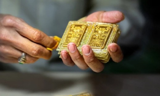Giá vàng miếng tăng nhẹ, vàng thế giới giảm ngày 1/8