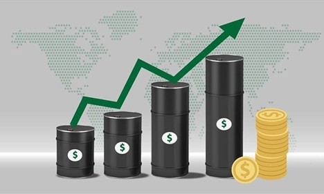 Giá dầu thế giới tăng hơn 3 USD vào ngày 7/8