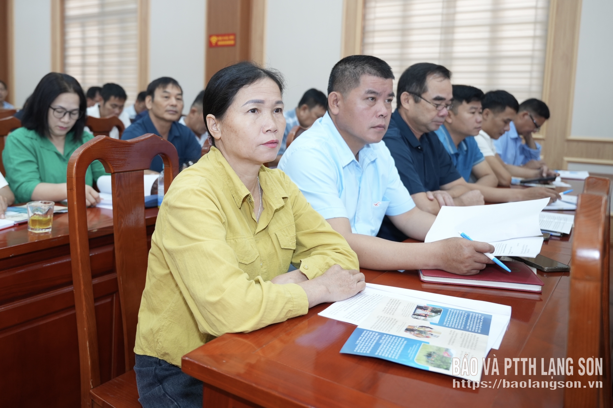 Các đại biểu tham dự hội nghị