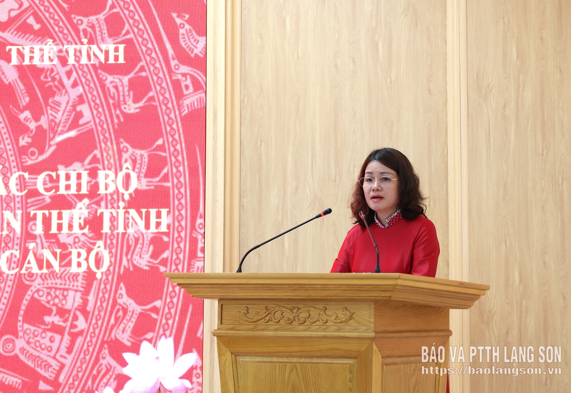 Lãnh đạo Đảng ủy MTTQ, các đoàn thể tỉnh công bố các quyết định về việc thành lập các chi bộ trực thuộc