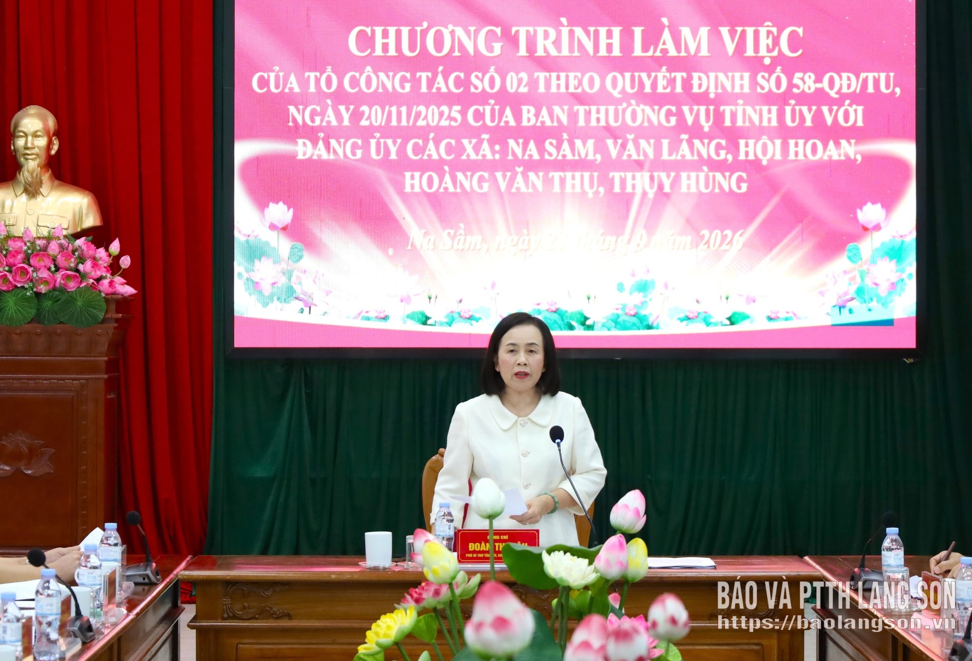 Phát biểu chỉ đạo