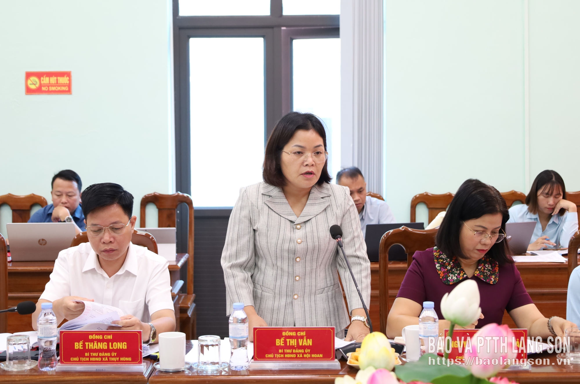 Lãnh đạo Đảng ủy xã Hội Hoan đề xuất một số nội dung