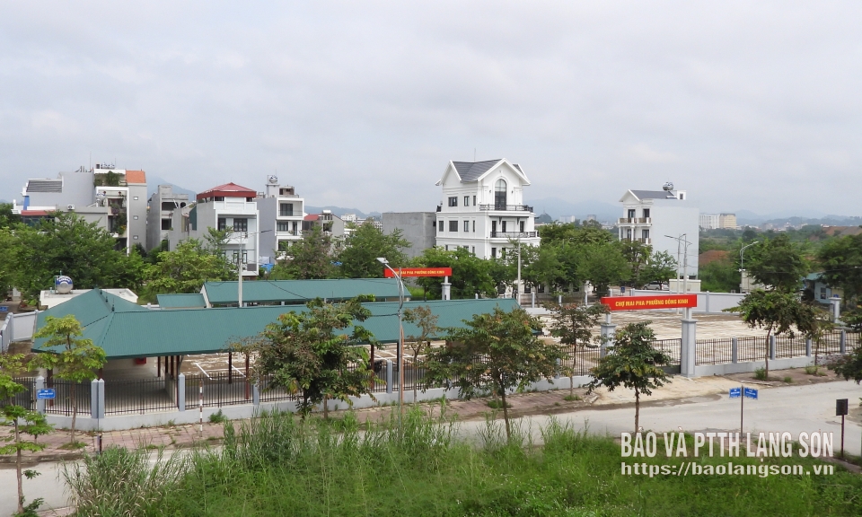 Để chợ Mai Pha th&agrave;nh chợ