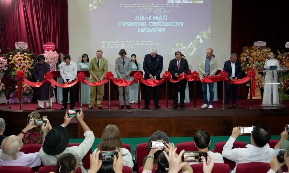 16th European–Viet Nam Documentary Film Festival opens in Ha Noi