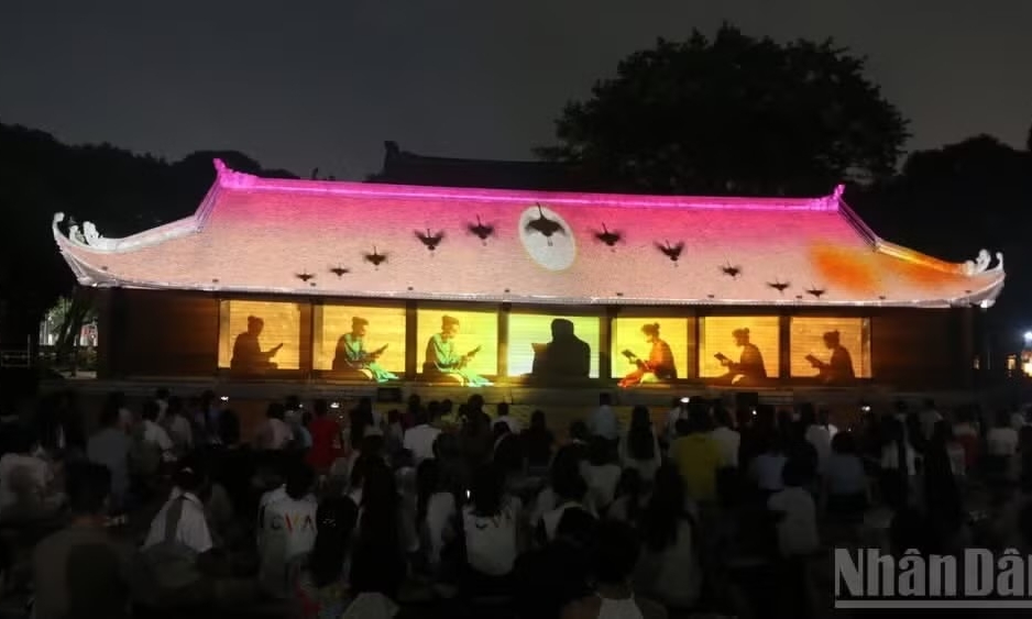 Recreating origins and evolution of Quoc Tu Giam through 3D mapping