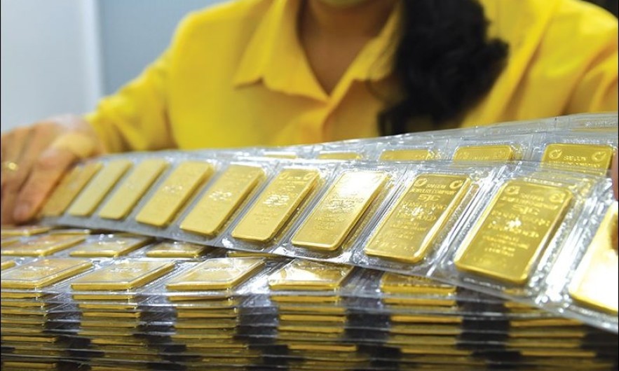 Gi&aacute; v&agrave;ng h&ocirc;m nay (27-9): Đồng loạt đi ngang