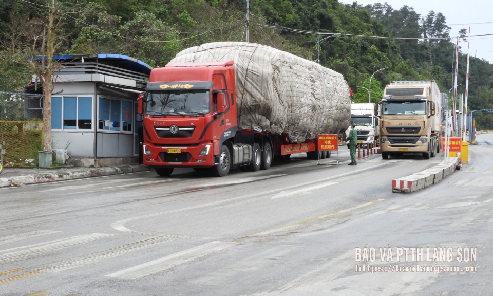 Thủ tướng Ch&iacute;nh phủ ph&ecirc; duyệt điều chỉnh quy hoạch chung khu kinh tế cửa khẩu Đồng Đăng-Lạng Sơn đến năm 2045