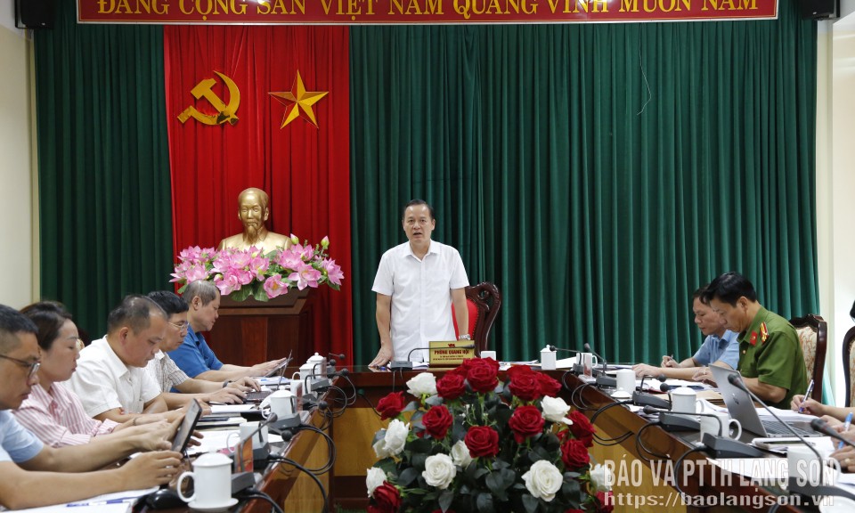 Đảm bảo "6 r&otilde;" để đẩy nhanh tiến độ giải ph&oacute;ng mặt bằng dự &aacute;n đường L&yacute; Th&aacute;i Tổ k&eacute;o d&agrave;i