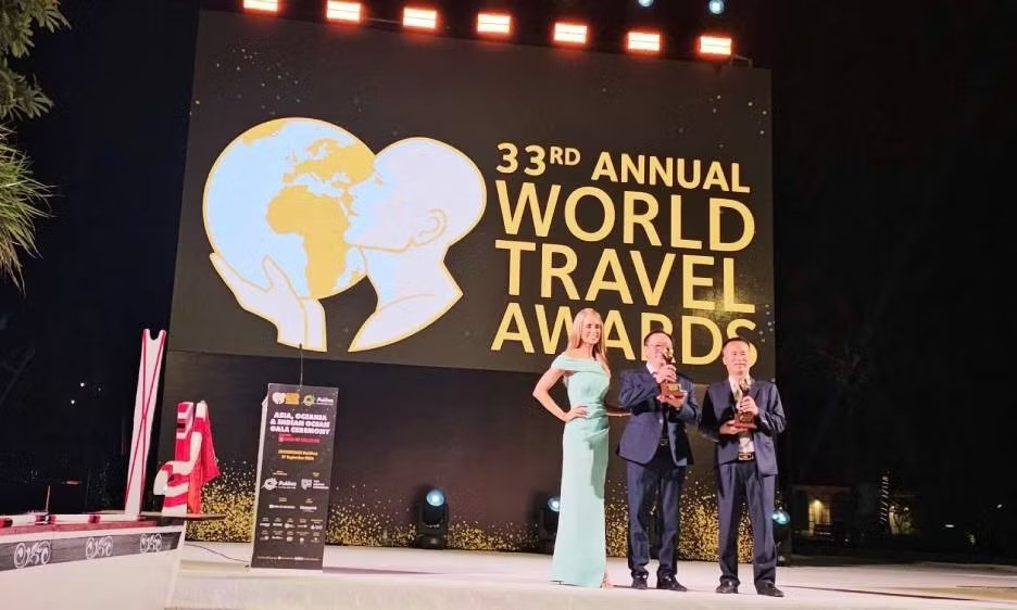 Phong Nha-Kẻ B&agrave;ng được vinh danh với 2 Giải thưởng World Travel Awards 2026