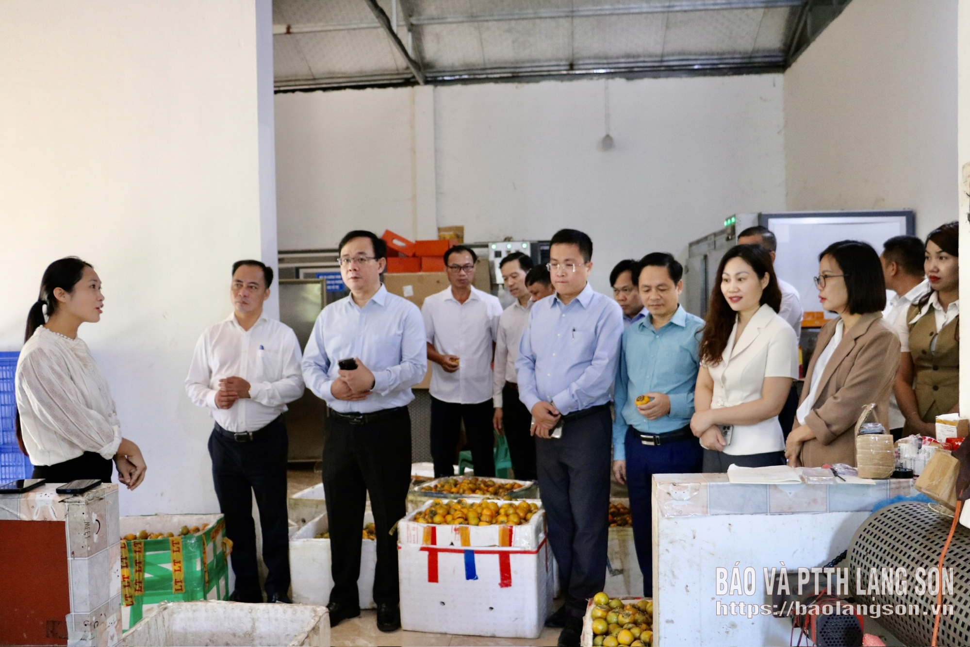 Trung ương Hội Nông dân Việt Nam khảo sát thực hiện Nghị quyết số 06 tại xã Na Sầm