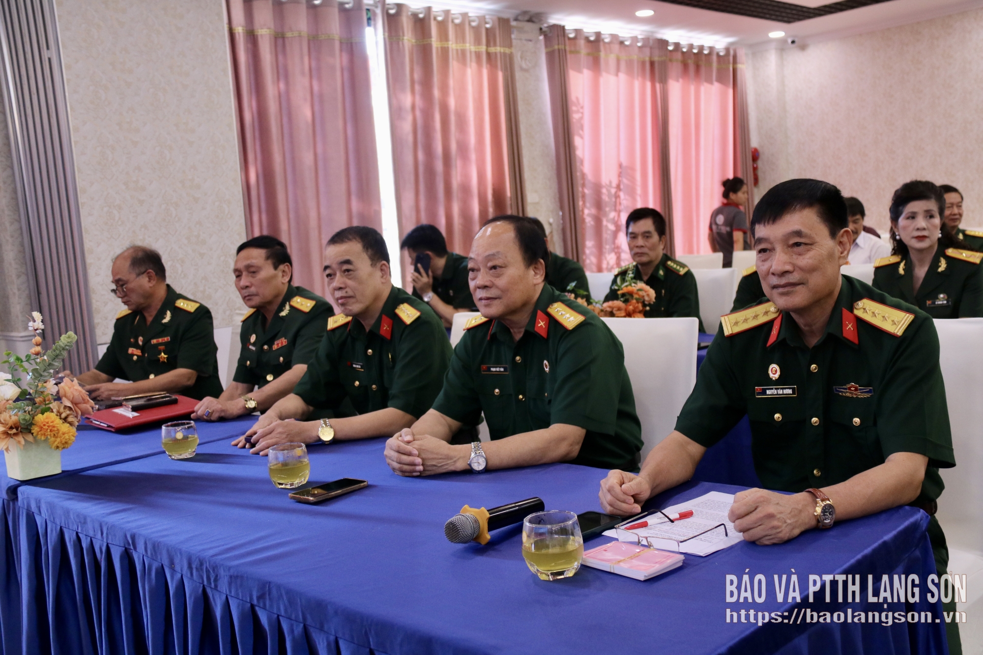 Các đại biểu dự chương trình