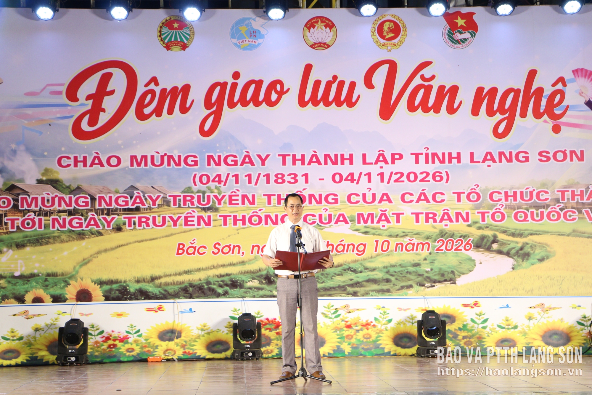 Lãnh đạo Ủy ban MTTQ Việt Nam xã Bắc Sơn