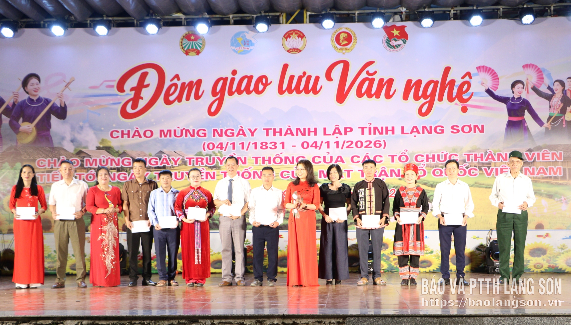 Lãnh đạo Ủy ban MTTQ Việt Nam xã