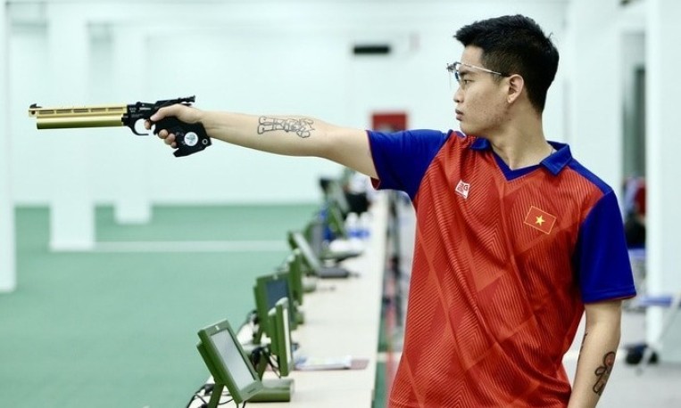 Lịch thi đấu ASIAD 20 của Đo&agrave;n thể thao Việt Nam ng&agrave;y 1-10: T&acirc;m điểm bắn s&uacute;ng