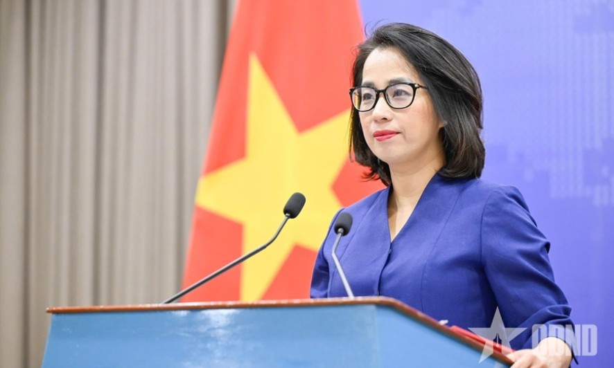 Việt Nam &ndash; Hoa Kỳ hướng tới sớm k&yacute; kết Hiệp định thương mại đối ứng c&ocirc;ng bằng v&agrave; c&acirc;n bằng