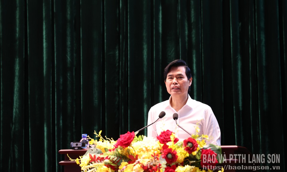 Phấn đấu ho&agrave;n th&agrave;nh cao nhất c&aacute;c mục ti&ecirc;u, chỉ ti&ecirc;u ph&aacute;t triển kinh tế - x&atilde; hội năm 2026