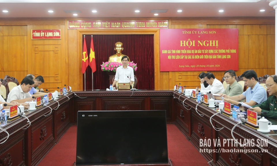 Đánh giá tình hình triển khai dự án đầu tư xây dựng các trường phổ ...